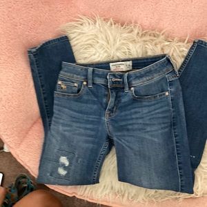 Abercrombie jeans ripped